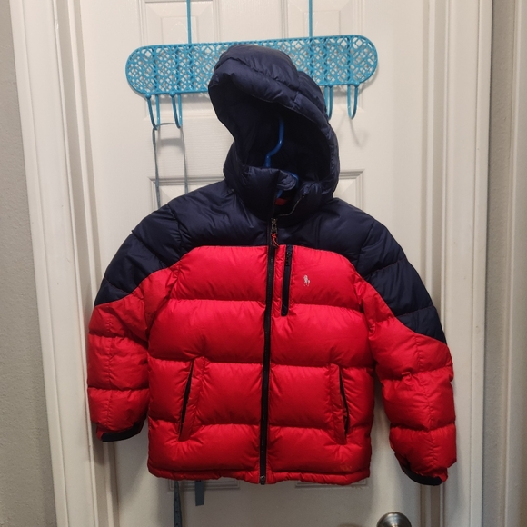 Polo ralph lauren down filled puffer size s /8 - Picture 1 of 6